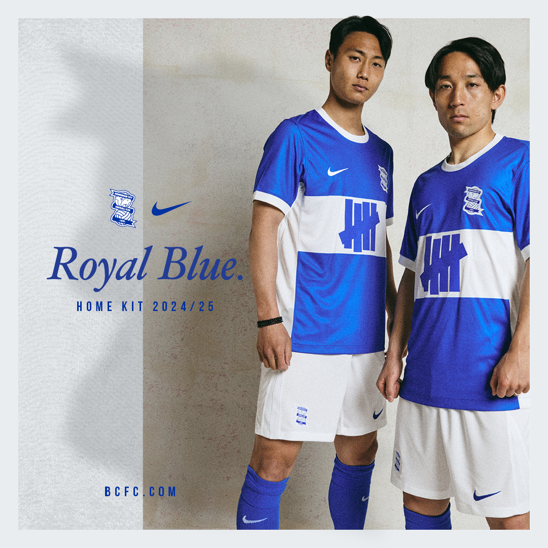 Staying forever true to the 𝙍𝙤𝙮𝙖𝙡 𝘽𝙡𝙪𝙚. 🔵 Introducing our 2024/25 Home kit.