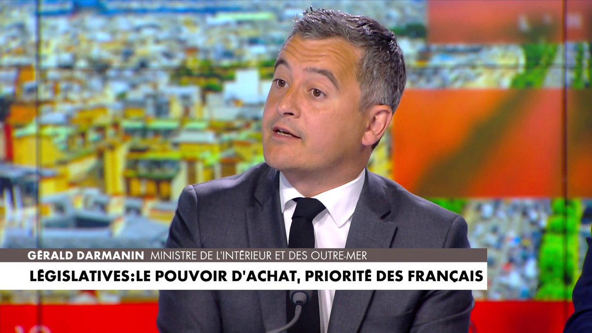 Gérald Darmanin, ministre de l'Intérieur, sur le pouvoir d'achat :«On doit mieux repartir les richesses. Ceux qui travaillent plus doivent gagner plus» dans #HDPros