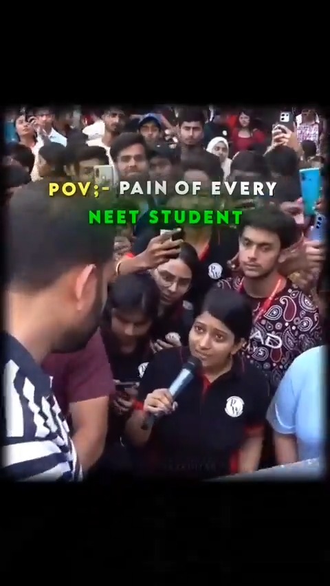 Untold Story of each Medical student. यह दर्द जो बस एक छात्र समझ सकता है, इन छात्रों के दर्द-पीड़ा की किसी को चिंता नही है । निराशा, आंखों में आंसू और दर्द बयां करती आवाज......... #NEET_परीक्षा #NEETPaperLeak #NEET_परीक्षा_परिणाम #NEET