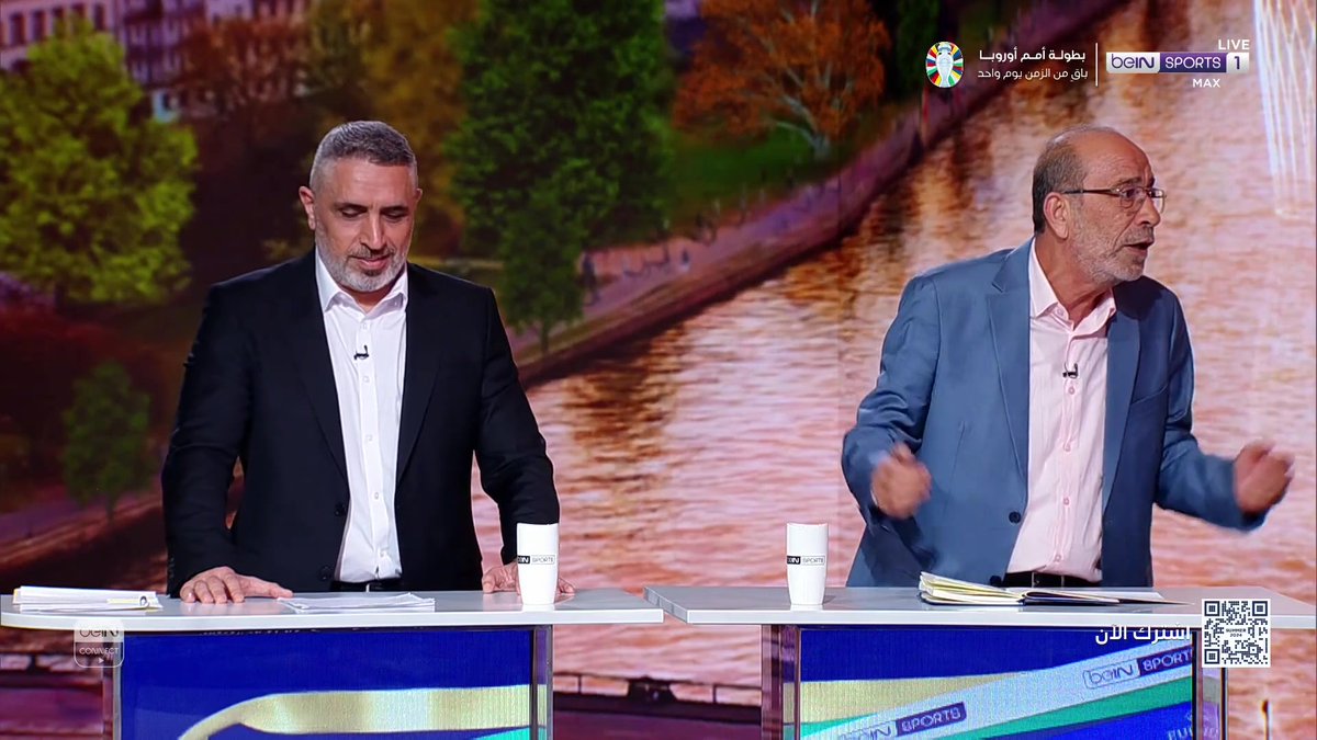 فتحي المولدي | أعتذر لإيطاليا نيابهً عن سهيل الحويك الذي قلل من إيطاليا 🇮🇹 ألجم سهيل على الهواء برافو كابتن فتحي👍
