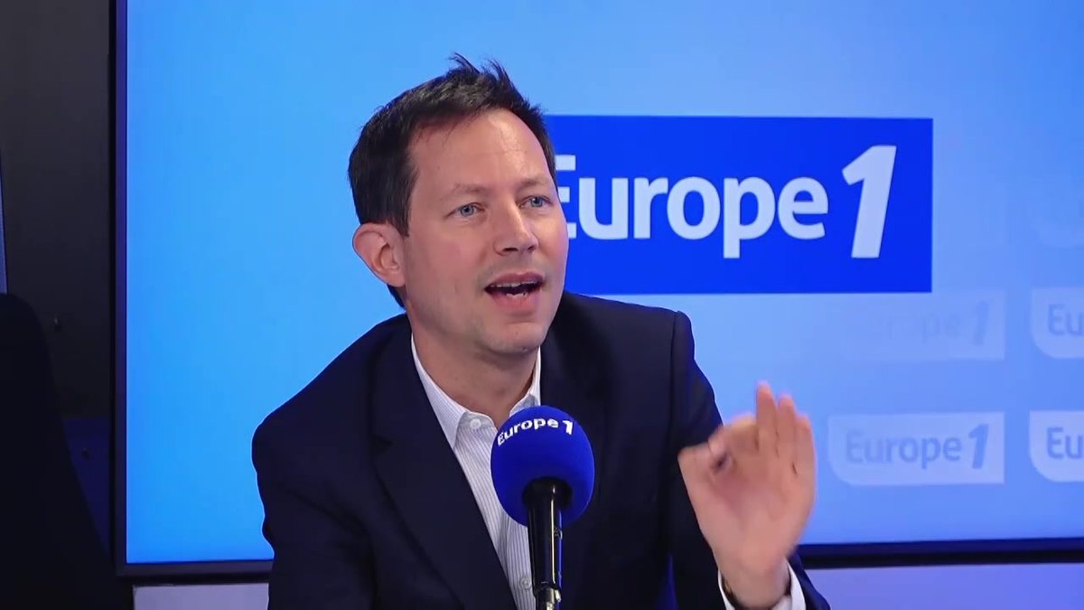 🚨🇫🇷 FLASH | "Je voterai bien sûr pour un candidat du RN", a assuré François-Xavier Bellamy (LR) s'il y avait un candidat du nouveau #FrontPopulaire face à un candidat du RN.