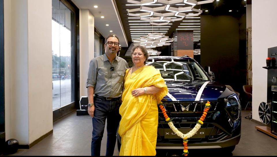 From doodling cars on textbooks, to designing the #XUV3XO, to gifting his mother one Pratap Bose's journey feels like destiny in the making. Watch his mother share some heartfelt stories as she receives a special gift on her 75th birthday. #MahindraAuto #EverythingYouWantAndMore