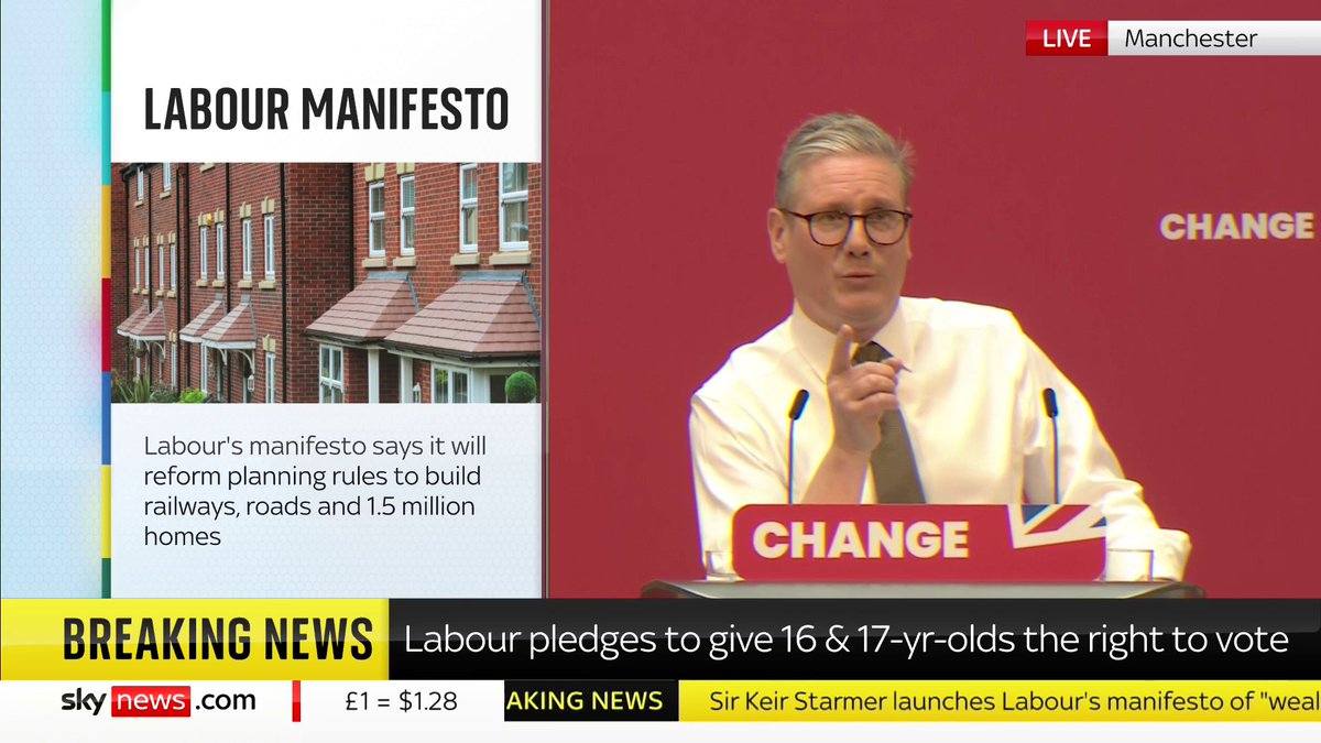 "My dad was a toolmaker he worked in a factory, my mum was a nurse, we didn't have a lot when we were growing up" Speaking on economic security, Starmer says "I know what it feels like to be embarrassed to invite your mates home because the carpet is threadbare" 📺 Sky 501