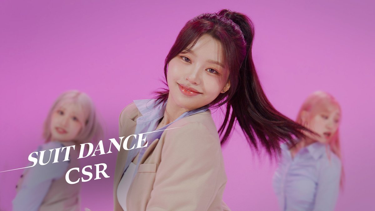 내가 정말 원했던 건… Pretty mob #수트댄스 버전이였어⋯ 마음이들 #첫사랑 보러 지금 와줄거지?💝 #CSR #Pretty_mob 첫사랑(CSR) #SuitDance 👉