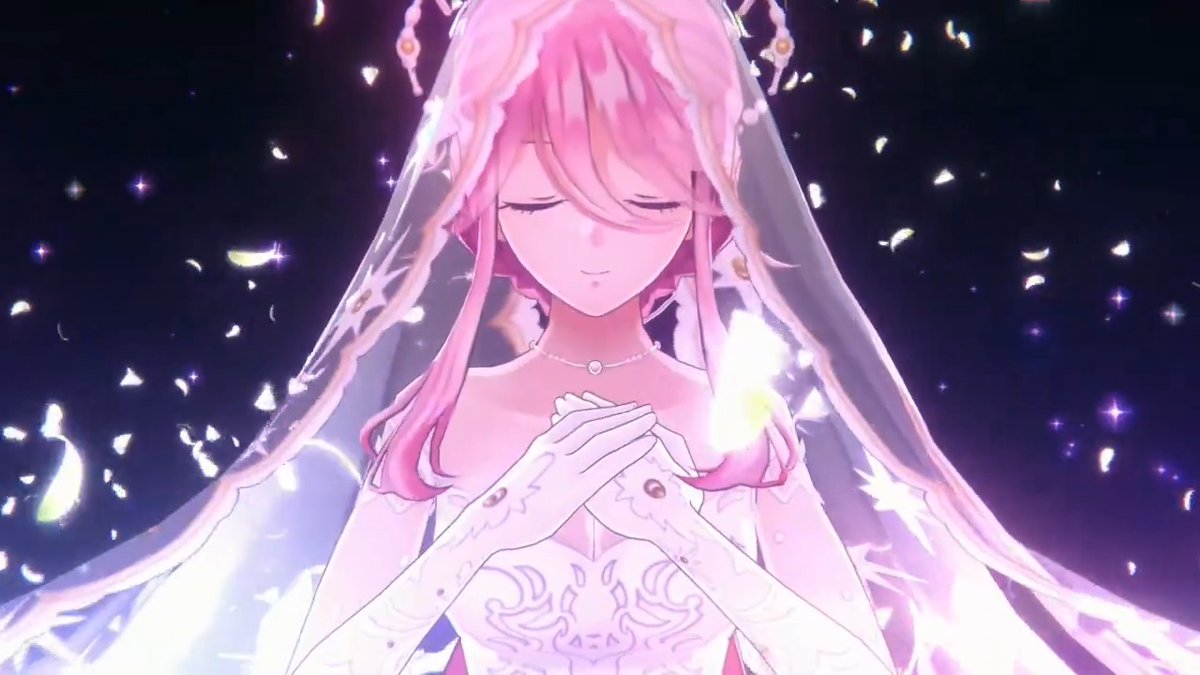【スタイル紹介】 SS[Sanctuary Veil]桜庭星羅（CV #田澤茉純）を紹介！ スタイル属性:火・打 DEFENDERで登場。 通常スキルとして<全体攻撃含め敵の攻撃を自身に集中させる>効果を使用可能に！ 味方を護りながら、自身のDP割合が低いほど威力が上がる専用スキルで反撃に転じよう！ #ヘブバン