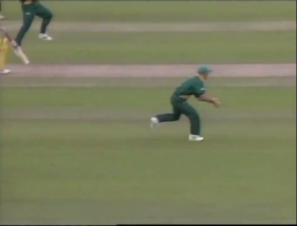 It's been 25 years since the most famous dropped catch of all time. Yes, you probably know it already. It is Herschelle Gibbs dropping Steve Waugh in their last Super Six encounter. But there's way more to the story than just that. Let's recap.