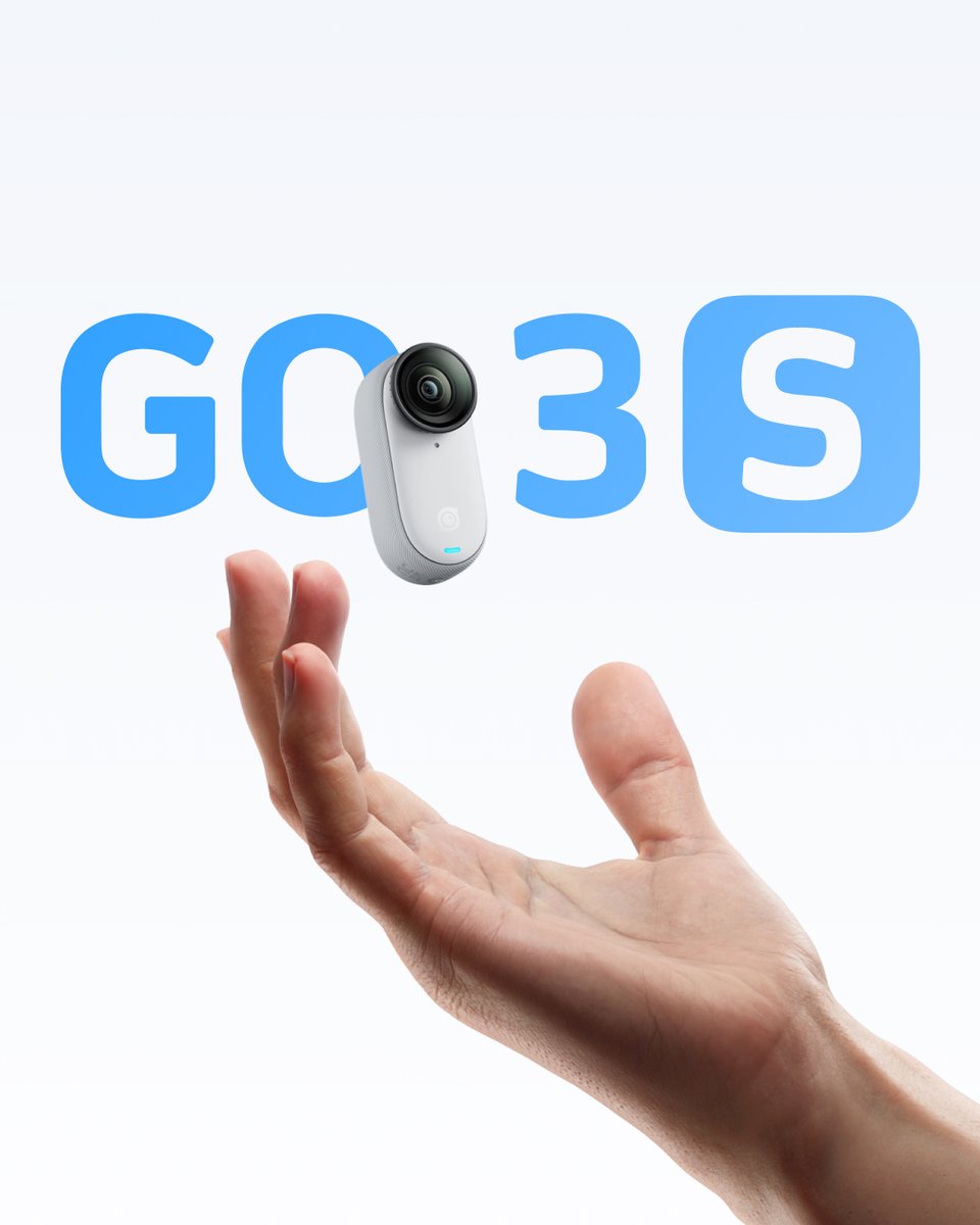 新登場、#Insta360GO3S 小さなサイズはそのままに、映像は4Kで大幅にパワーアップ! 自分に身につけてユニークなPOV映像を完全ハンズフリーで撮るもよし、好きなところにマウントして自由なアングルから撮るもよし📸 今すぐ送料無料でゲット👉 #Insta360 #親指サイズの4K