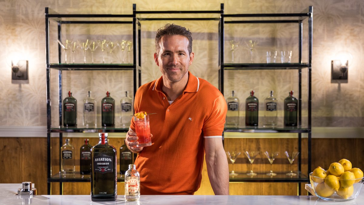 The Happiest Drink on Earth. The Aviation American Gin โ๏ธ๐ธ Vasectomy, Deadpool Edition. Happy Fatherโs Day!