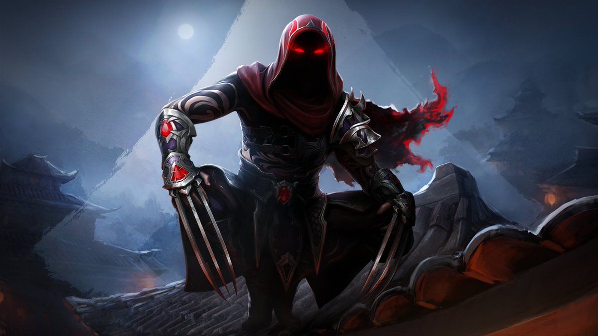 He will drown the world in the sea of blood. Behold the legendary Lynx skin — a truly frightening demonic guise! 🔥