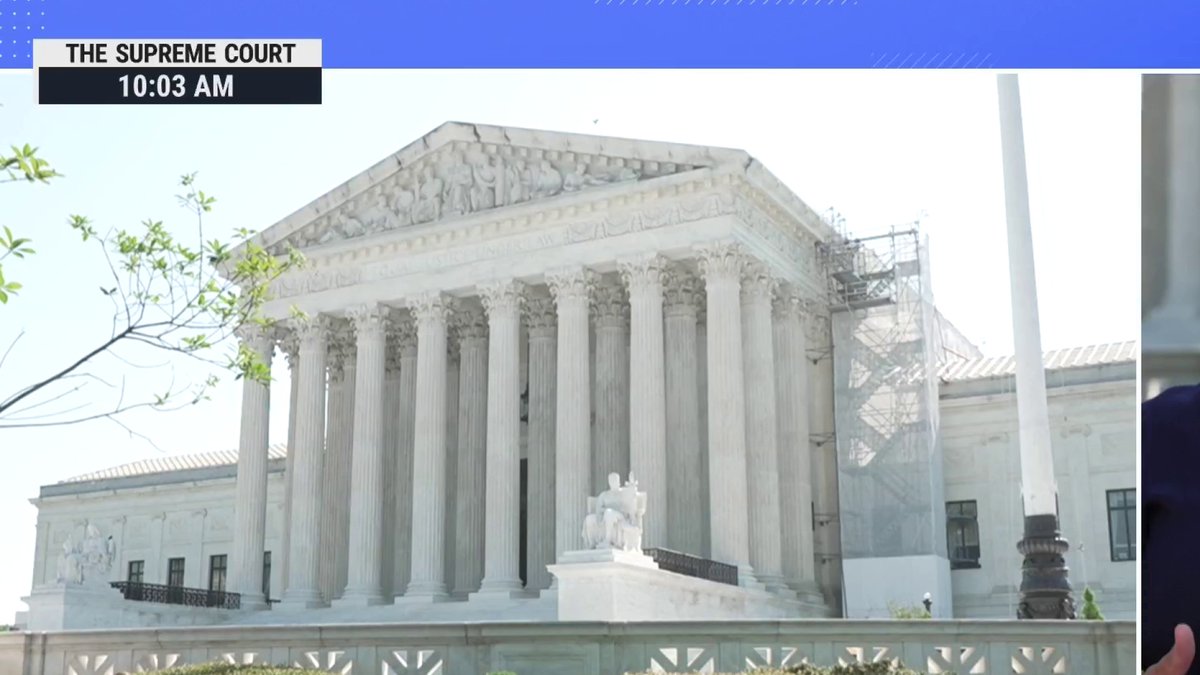 The Supreme Court unanimously rejected a challenge to access of the abortion pill mifepristone finding that the anti-abortion doctors did not have legal standing to sue. Yamiche Alcindor reports more.