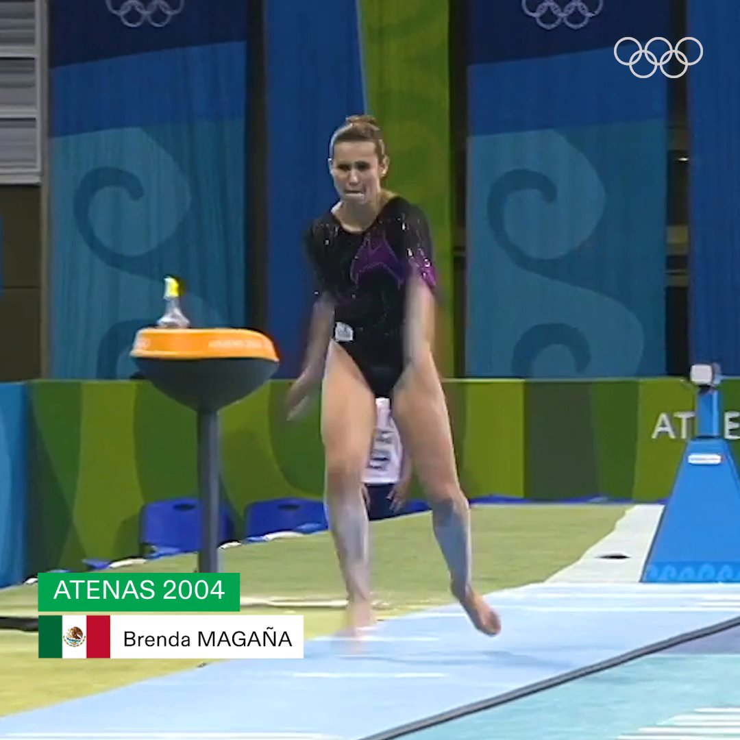 ¡FALTAN 4️⃣ 3️⃣ DÍAS PARA #PARIS2024! 🥳 Hoy recordamos la participación de México en la prueba femenina de salto de potro desde México 1968 hasta Tokyo 2020. 🇲🇽 🤸♀️ ¿Quién es tu favorita? 👇 #JuegosOlimpicos #RoadToParis2024 l Comité Olímpico Mexicano FMGimnasia Alexa Moreno
