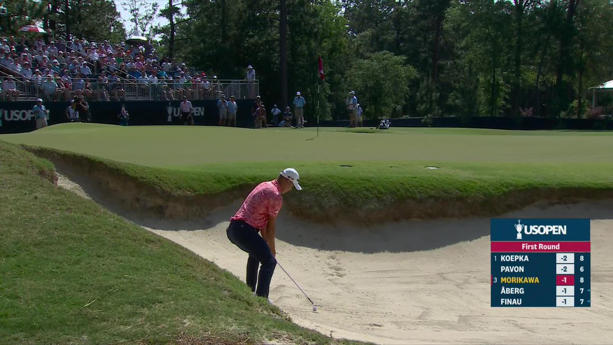 Pinehurst is a joke