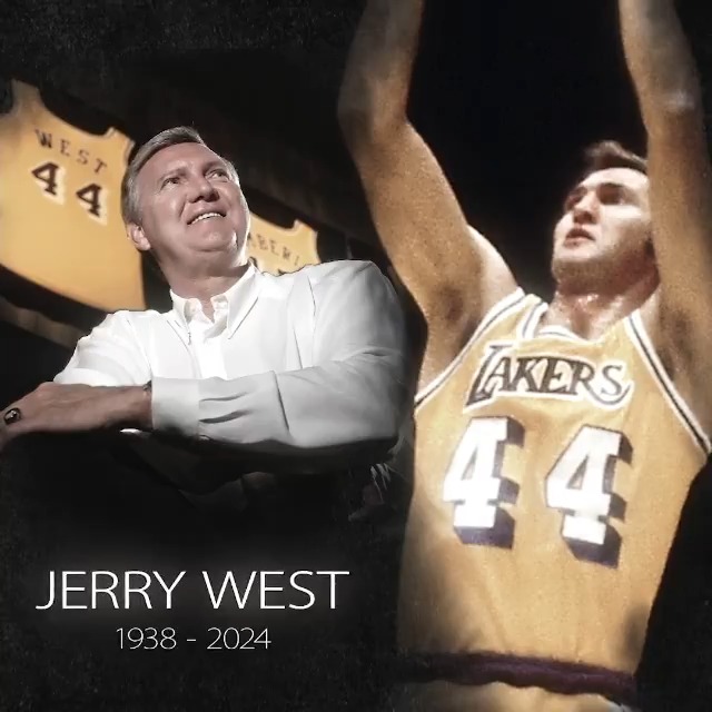 Remembering Jerry West (1938-2024)