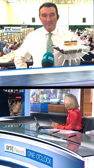 🗳️It's the fifth day of counting in the European elections and RTÉ News' Southern Editor Paschal Sheehy still has a lot on his plate covering Ireland South. Thankfully, now there are sandwiches too.🥪 #rténews