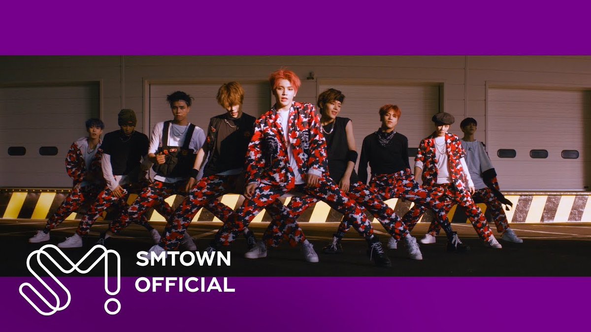 7 Years ago today, NCT 127 released 'Cherry Bomb'