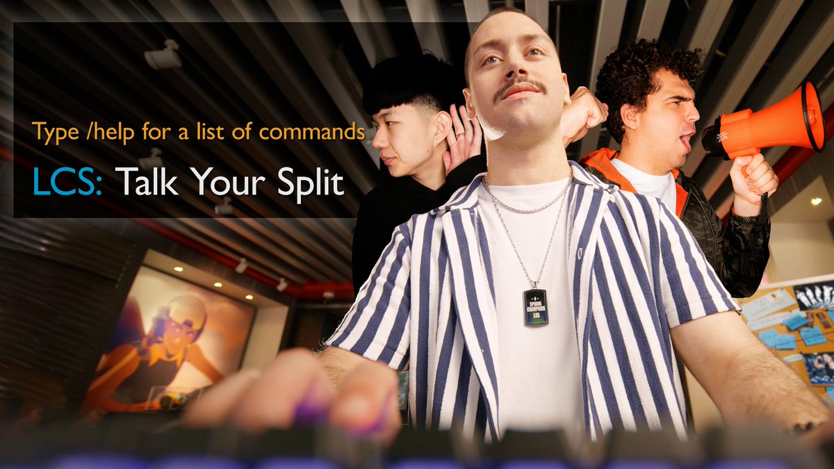 Whether you're a pro, hater, coach, analyst, fan, staff, or caster, this Summer is the perfect time to #TalkYourSplit The LCS returns this Saturday, June 15th at 1PM PT / 4PM ET!