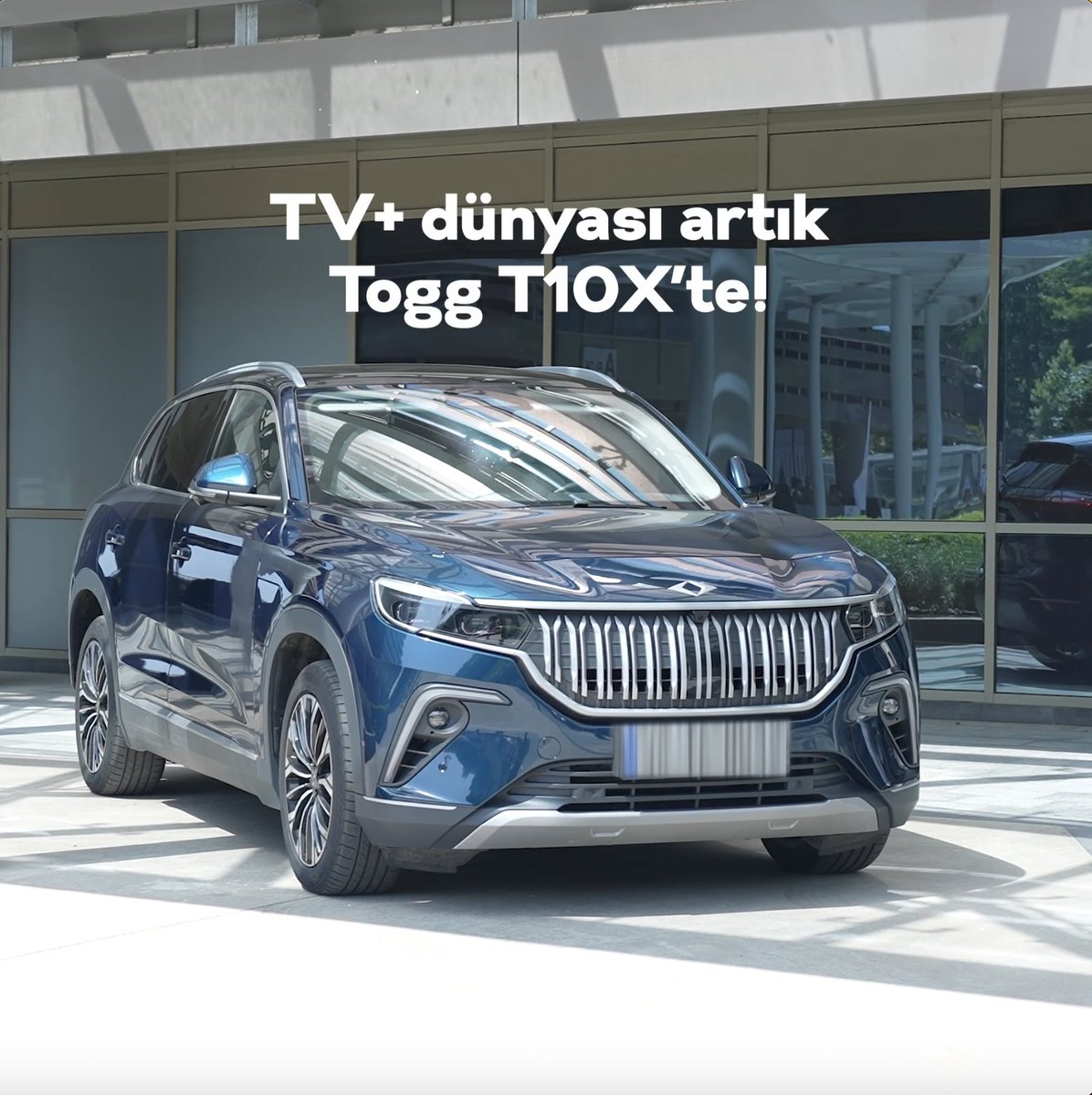 Yolculuklar artık TV+ ile çok daha keyifli! 💛 TV+ dünyası Togg T10X'te. Üstelik dijital premium pakete dahil olan tüm Togg kullanıcılarına içerikler ücretsiz.