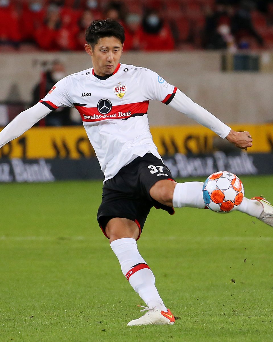 3️⃣ Jahre in ⚪🔴! Danke für alles, Hiroki! 🎬⤵ #VfB | #Ito | #Arigato