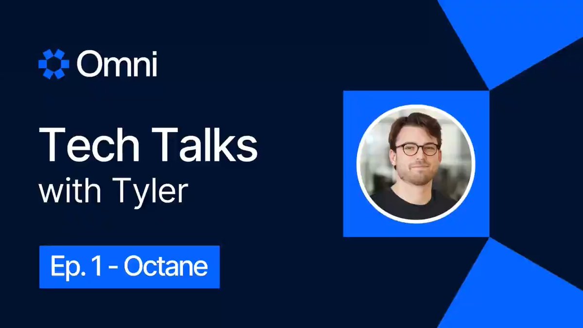 Introducing Tech Talks with Tyler! 🎓 Our new video series features Omni Labs CTO @ttarsi_ walking through Omni's technical breakthroughs. First up? Octane - the standard for building integrated blockchains. What should we cover next?