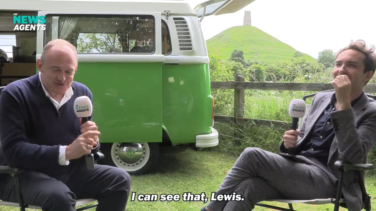 "You're tempting me, Lewis!" The Lib Dems could well become the opposition party... does Ed Davey actually want this? Lewis Goodall | Global Player