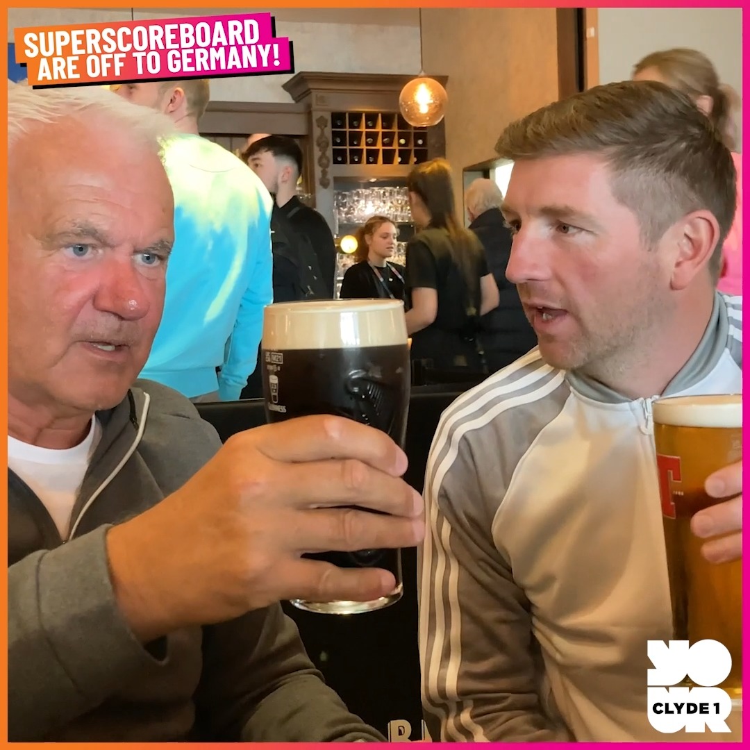 2 flights, 1 lost bag, and a broken sign later... WE'RE IN GERMANY 🙌 Here are some highlights / lowlights from the journey 😂 Gordon Duncan, Mark Wilson & Gordon Dalziel are LIVE from Munich from 7pm thanks to UK Debt Expert 📻