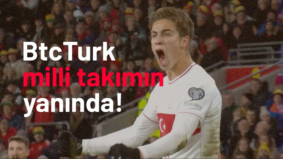Türkiye’nin ilk #Bitcoin alım satım platformu #BtcTurk, Avrupa’da mücadele edecek A Milli Futbol Takımımızın yanında! Başarılar #BizimÇocuklar! 🇹🇷 ⚽️ #HepDahasıVar