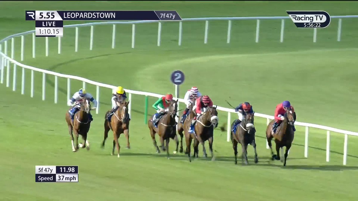 A fantastic duel in the feature Group 3 BoyleSports Ballycorus Stakes as Mutasarref justifies favouritism with a narrow victory from Special Wan for the Colin Keane and Ger Lyons combination 🏆