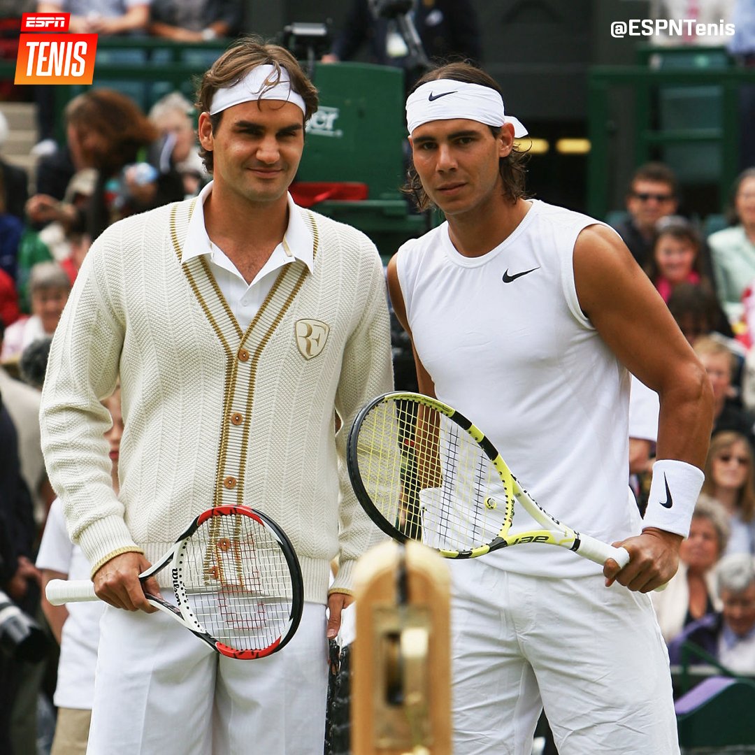 Rafa Nadal no estará en Wimbledon. Su victoria favorita en un Grand Slam fue, justamente, en ese torneo ¿Cuándo? En 2008. En la final le ganó a un Roger Federer que venía de ser... pentacampeón. Uno de los mejores partidos de la historia del tenis 🎾.