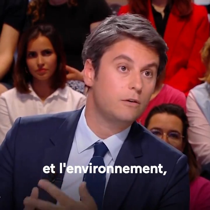 En (presque) trois mots, nos priorités pour cette campagne : emploi et pouvoir d'achat, autorité, environnement.