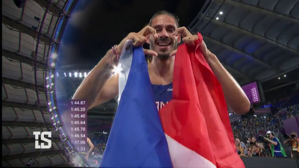 🏅 #TLS | Un bon bilan pour les Bleus ! 🇫🇷 🏃 Les Français finissent à la deuxième place des Championnats d'Europe d'athlétisme avec seize médailles remportées dont quatre en or. ▶️ L'émission en replay : 🎙️ Souheïl Khairi