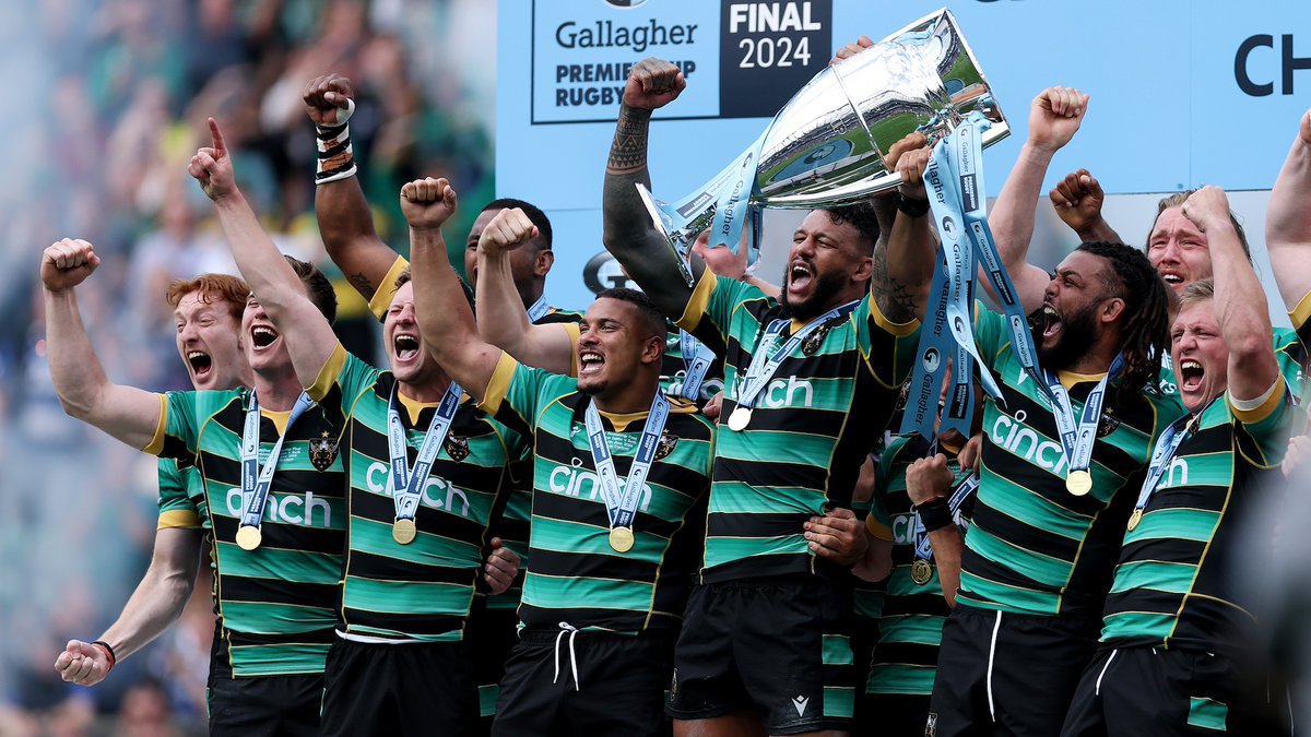 All the emotions 🥹 Go Behind the Scenes of a simply unforgettable weekend as we won the Gallagher Premiership title.