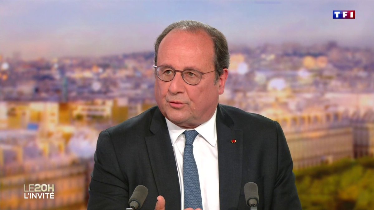 🇫🇷📺 FLASH | "Mon affaire, c'est que l'extrême droite ne vienne pas gouverner. Donc, je suis favorable à cet accord pour le #NouveauFrontPopulaire", a déclaré François Hollande.