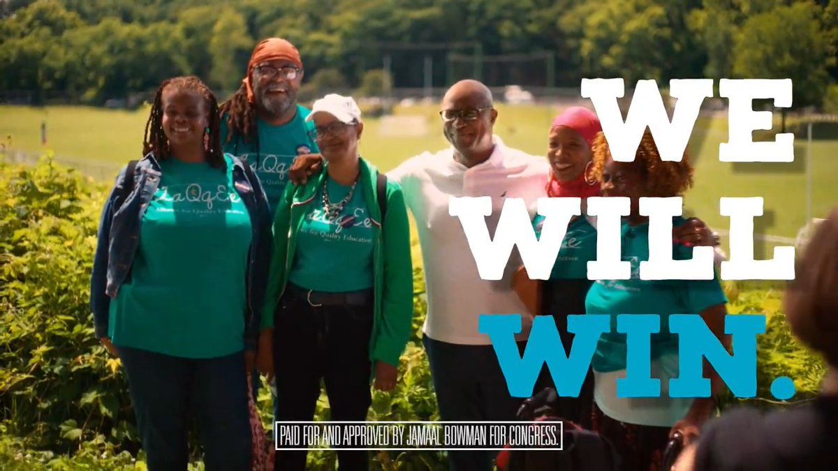 On June 25th it’s the many vs the money. My opponent has sold out to AIPAC and their right-wing billionaires. They’re spending millions to try and buy our district. They may have the money but we have the power of the people. #WeDecide the future of NY-16, not them.