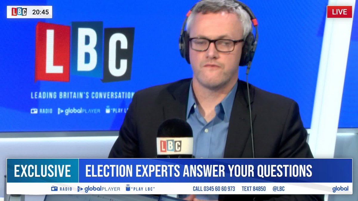 ‘There’s a misconception that there are people with clipboards or iPads outside polling stations asking how you voted.’ Ipsos’ Kieran Pedley explains how the closing exit poll will be calculated on election night. Iain Dale 🏴🇬🇧 ⚒️