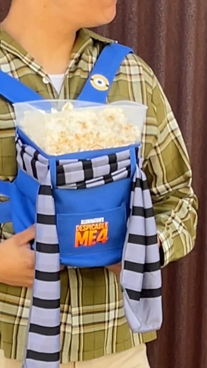 Want to be a proud Popcorn Papa to your very own Butterball? Starting today, enter for a chance to win one: 1. Give us a follow 2. Like this post Giveaway ends June 20th. #Minions #DM4 #RegalMovies #Giveaway Despicable Me 4 hits theatres July 2.