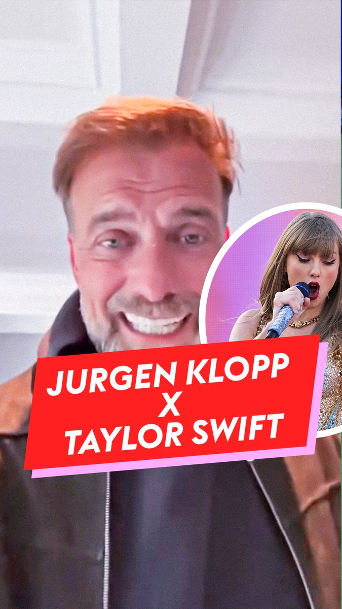 Jurgen Klopp back at Anfield for... Taylor Swift! 🤠✨