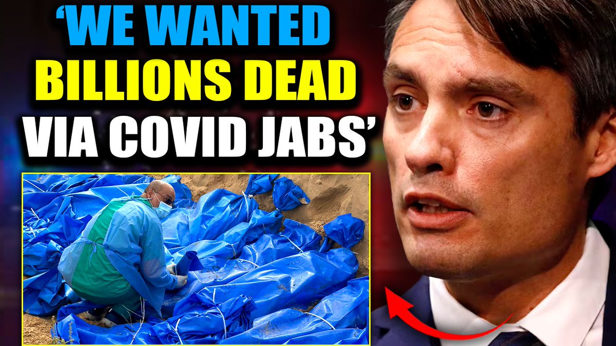 World Leader Confesses: 'Unvaxxed Were Right, We Tried Poisoning BILLIONS of You' World leaders are breaking down and admitting what many of us have known for years – the global elite, in cahoots with Big Pharma, were responsible for the most heinous crime against humanity in the history of humankind when they mandated Covid vaccines and destroyed the health of millions of people in the process. Amid warnings from funeral directors that governments are covering up the true number of deaths in the vaccinated community, and with a huge tsunami of deaths forecast in the near future, should we grant these world leaders the amnesty they are begging for? Or should we hold them to account and punish them for their crimes?