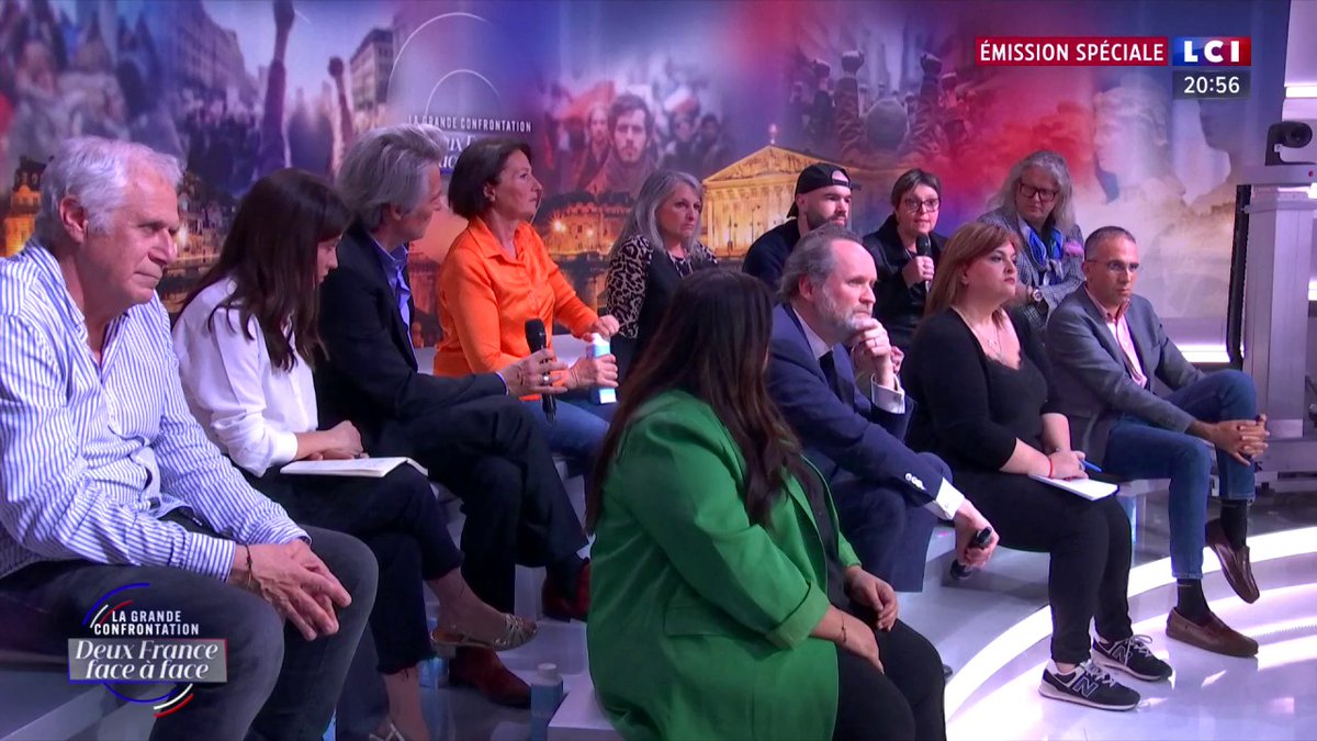 🇫🇷📺 FLASH | "C'est trop facile de dire qu'on est raciste. Non, on n'est pas des racistes, moi, ma clientèle, je l'adore !" a confié Nathalie Pillard, une électrice du RN.