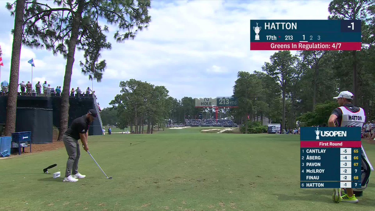 *drops club *kicks club *ball ends up 8 feet from the pin Total Tour Golf Move by Tyrrell Hatton 💯