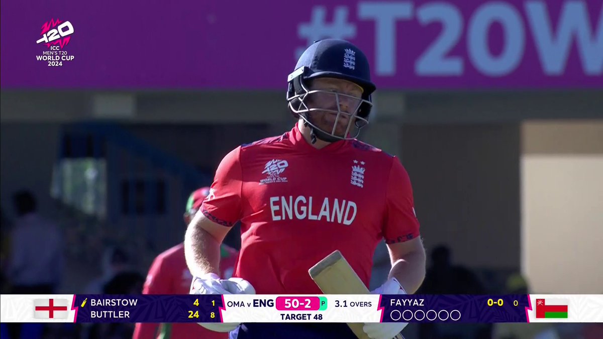 What a performance from England 🤩 They defeat Oman by eight wickets and in just 3.1 overs 😱