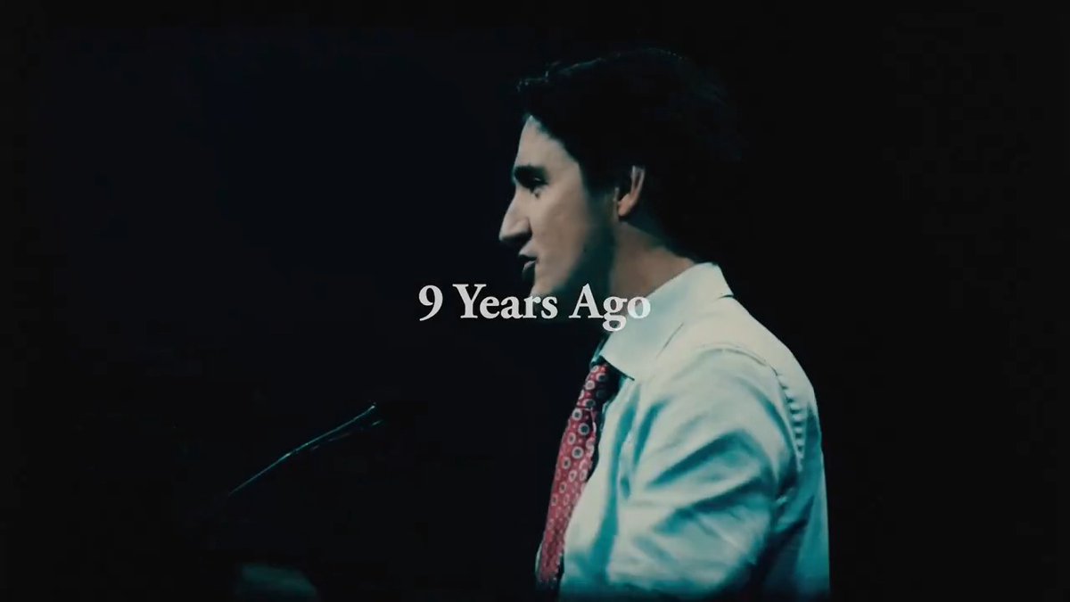 Justin Trudeau promised real change. He kept that promise. Sign to fire him: