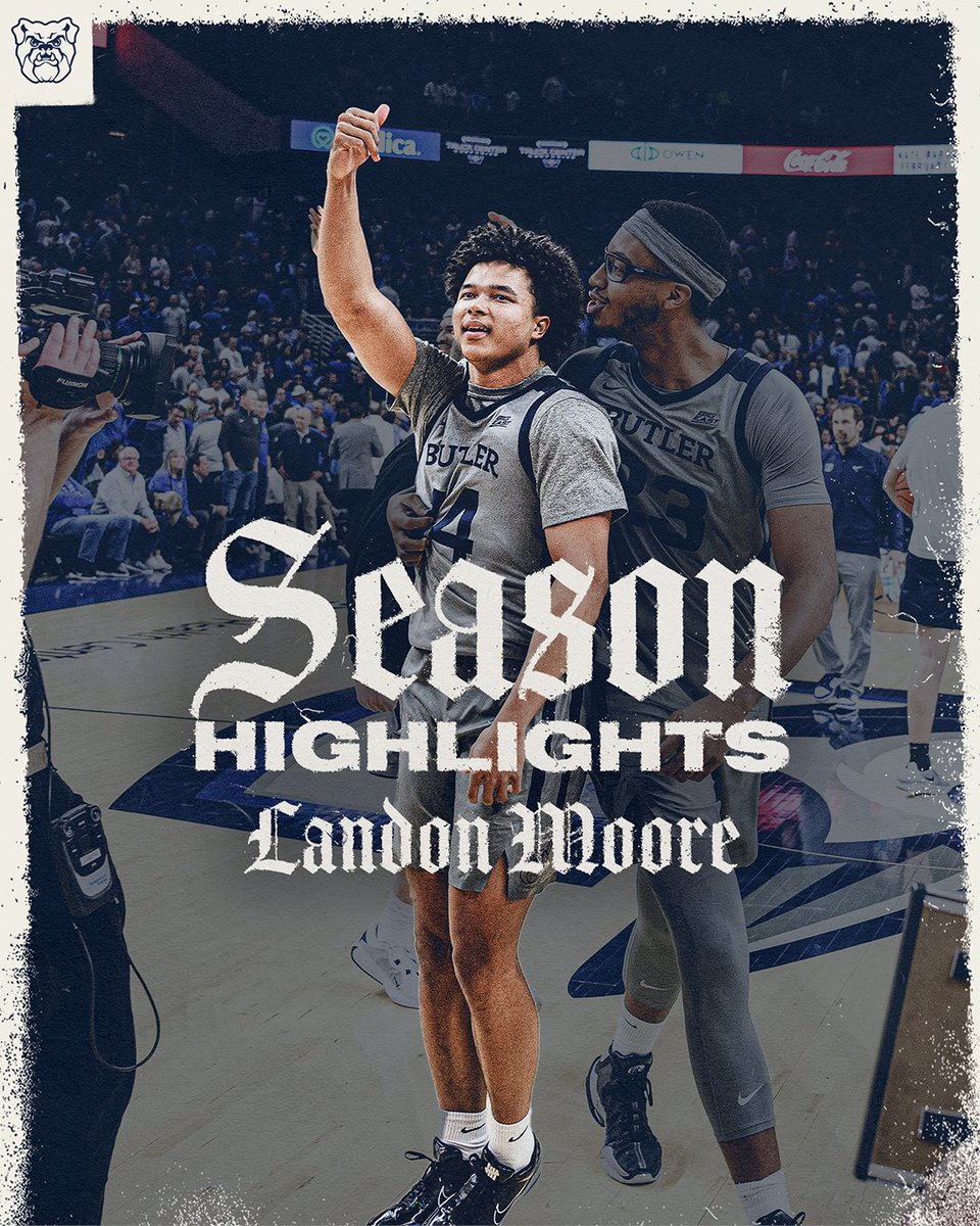 LANDOOO 🗣️ Landon Moore 23-24 Season Highlights 🎥 #DawgsOnly
