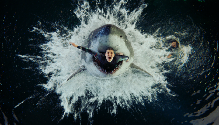 Under Paris promises — and delivers — some truly insane shark attack sequences