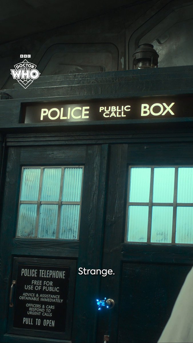 Did anyone else hear that...? 😳 #DoctorWho