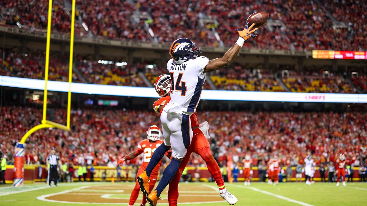 The top 🔟 plays of the Denver Broncos 2023 season 💪