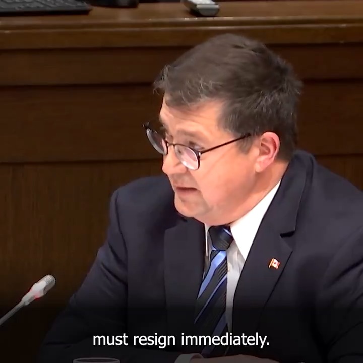 BREAKING Conservatives have moved a motion to oust Trudeau's radical environment minister. Minister Guilbeault was caught lying to Canadians. He was hiding a secret internal report that proved the carbon tax will cost Canadians $30.5 BILLION a year, nearly $2,000 per family. Sign here to fire Guilbeault⬇️