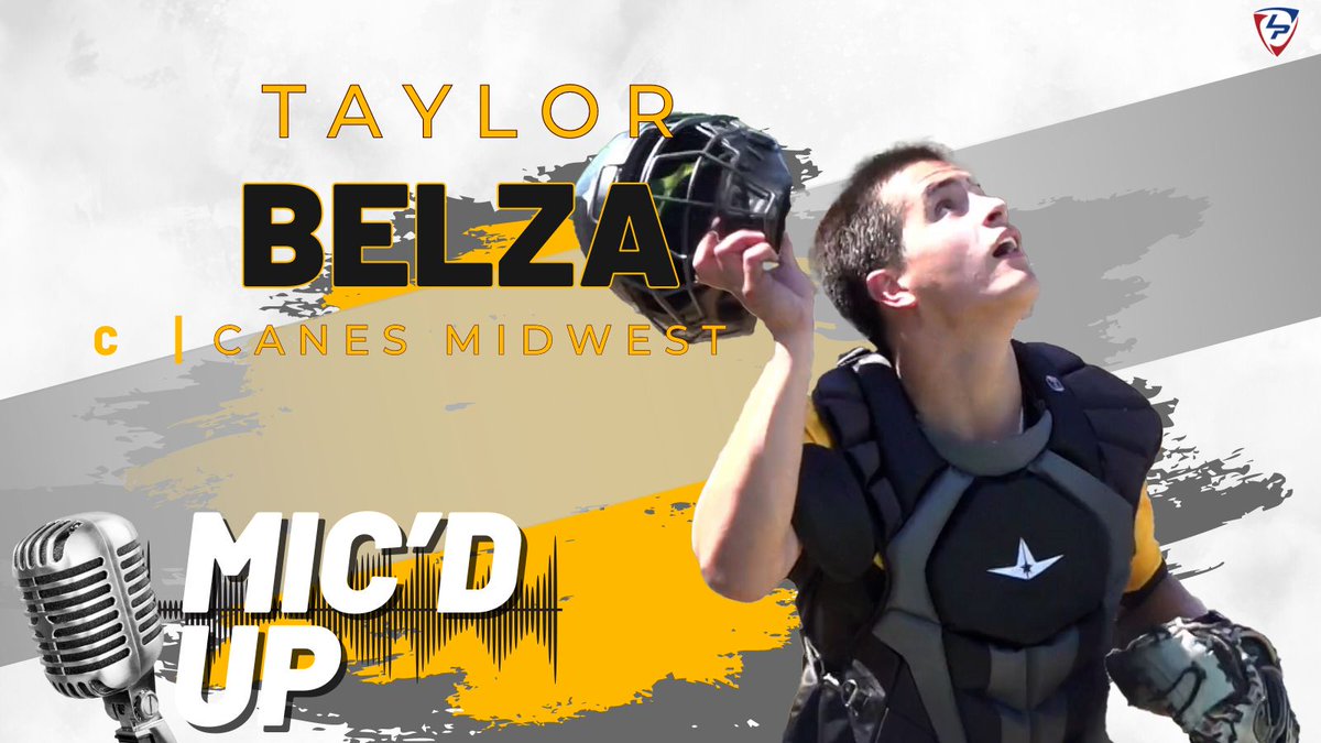 Put 8️⃣0️⃣-grade in the manners department for Auburn Baseball-bound Taylor Belza (Canes Midwest/Saint Ignatius Baseball) after this mic'd up session. Prep Baseball | Prep Baseball Ohio
