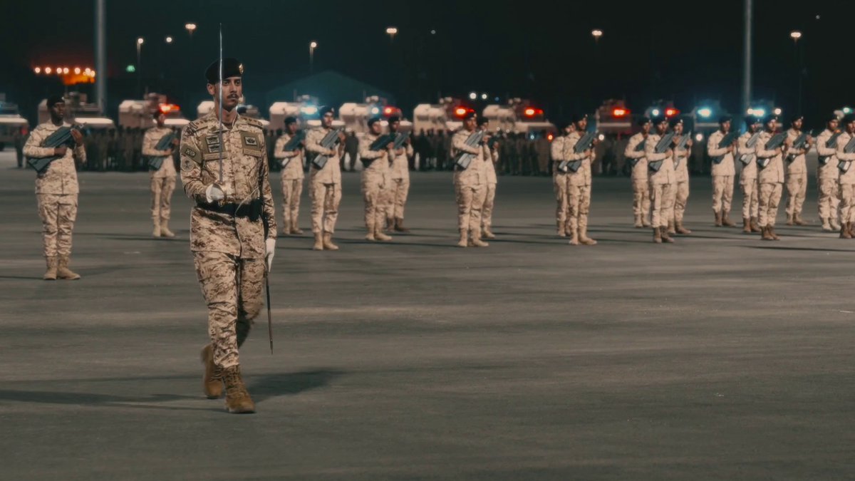 "حنا رجال الحرس، والقوة القوة".. قوات الحرس الوطني تستعرض جاهزيتها للحج #يسر_طمأنينة | #الحج_عبر_الإخبارية