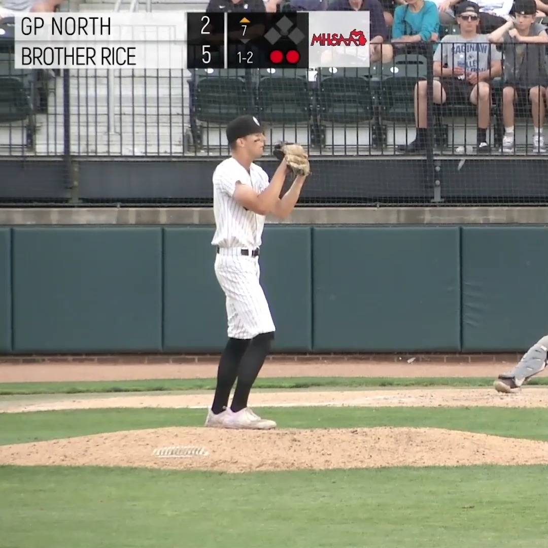 Brother Rice beats Grosse Pointe North 5-2 in the Division 1 MHSAA Semifinal. The Warriors will look to win its first state title since 2008 as they take on Northville in the D-1 title game on June 15th at 11:30 am at Michigan State University. 📹