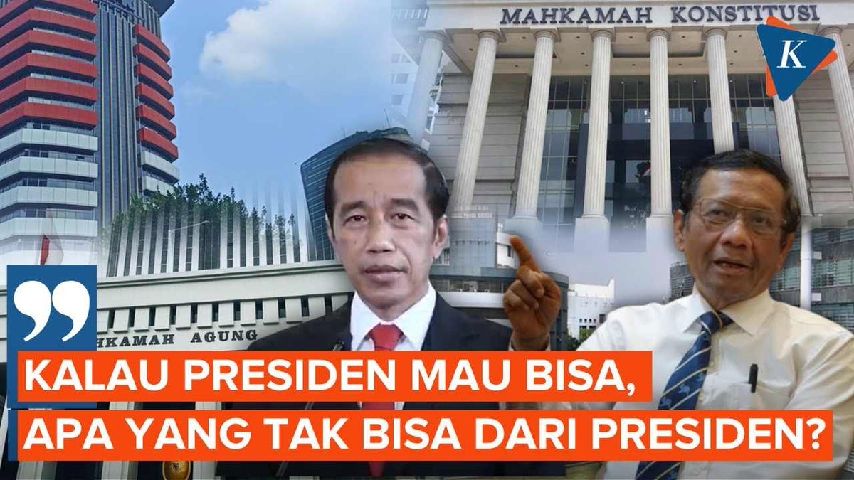Eks Menko Polhukam Mahfud MD menyebut penegakan hukum di Tanah Air sudah sangat karut-marut. Menurutnya, tidak hanya karena keberadaan mafia di berbagai sektor, tetapi juga aparat penegak hukum yang bobrok dan mempermainkan hukum. | #MahfudMD #Jokowi
